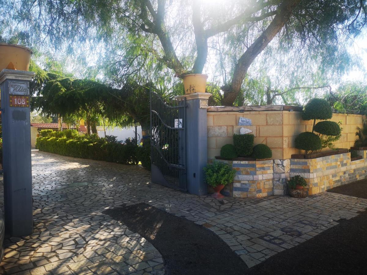 Villa Girasole Monteroni di Lecce Dış mekan fotoğraf