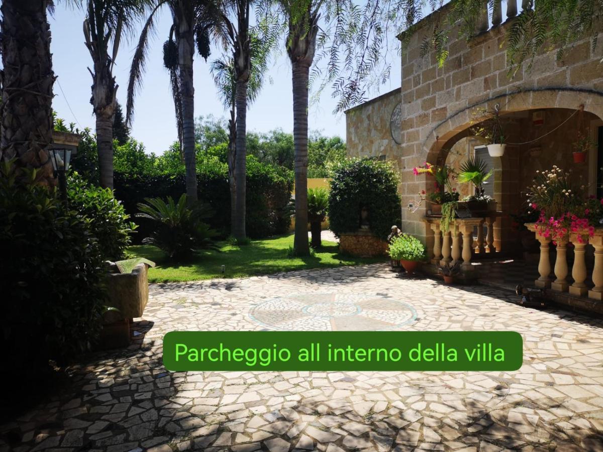 Villa Girasole Monteroni di Lecce Dış mekan fotoğraf