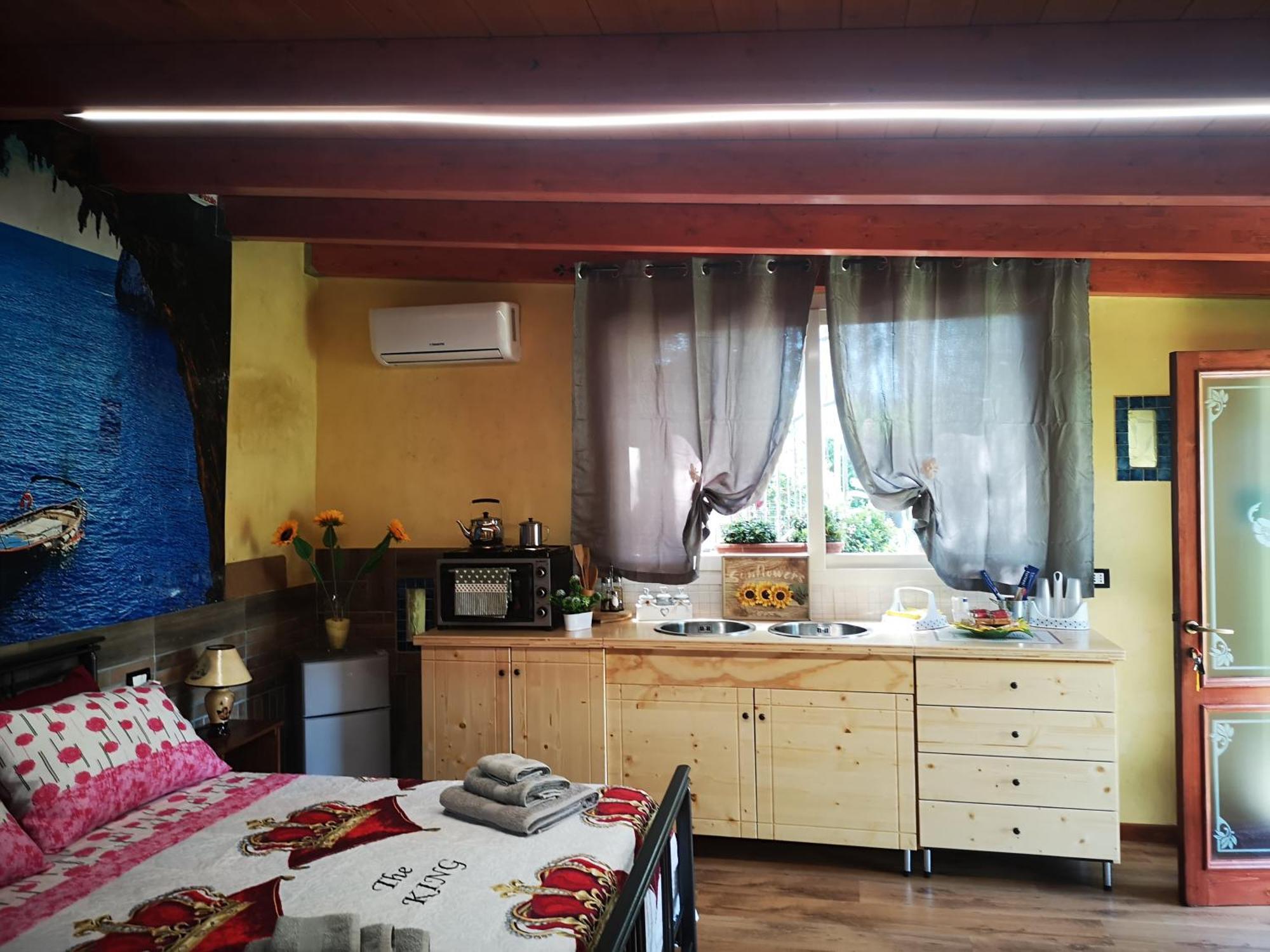 Villa Girasole Monteroni di Lecce Oda fotoğraf