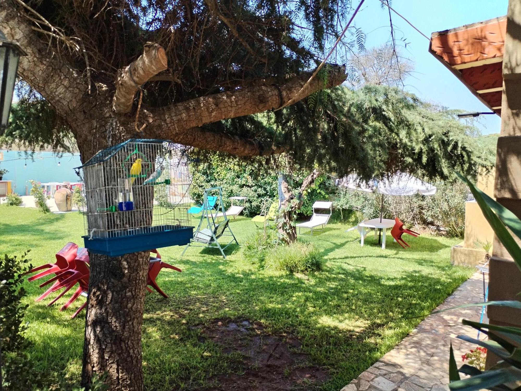 Villa Girasole Monteroni di Lecce Oda fotoğraf